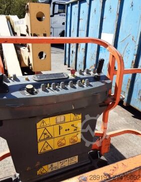 Articulated telescopic work platform JLG E 400 AN Elektro 14,19 m