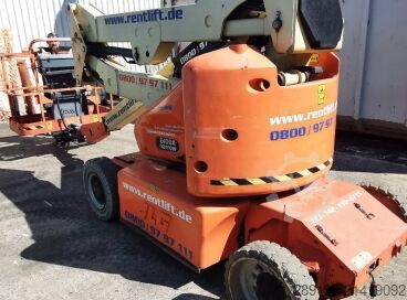 Articulated telescopic work platform JLG E 400 AN Elektro 14,19 m