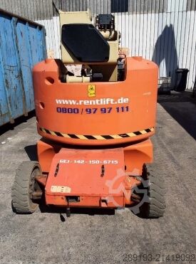 Articulated telescopic work platform JLG E 400 AN Elektro 14,19 m