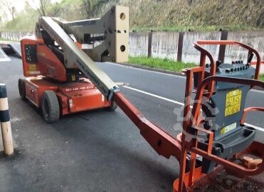 Articulated telescopic work platform JLG E 400 AN Elektro 14,19 m