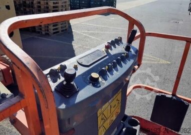 Articulated telescopic work platform JLG E 400 AN Elektro 14,19 m