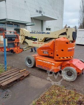 Gelenkteleskoparbeitsbühne JLG E 400 AN Elektro 14,19 m