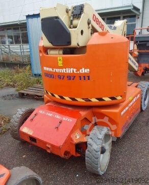 Gelenkteleskoparbeitsbühne JLG E 400 AN Elektro 14,19 m