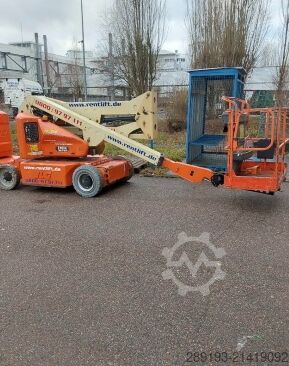 Gelenkteleskoparbeitsbühne JLG E 400 AN Elektro 14,19 m