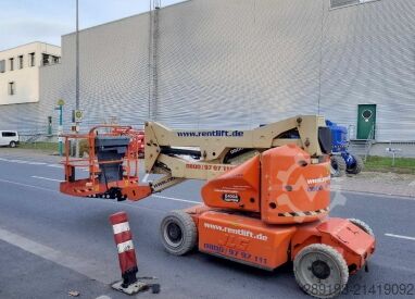 Gelenkteleskoparbeitsbühne JLG E 400 AN Elektro 14,19 m