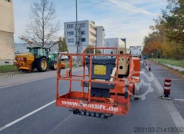 Gelenkteleskoparbeitsbühne JLG E 400 AN Elektro 14,19 m