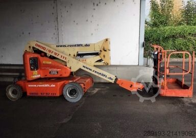 Gelenkteleskoparbeitsbühne JLG E 400 AN Elektro 14,19 m