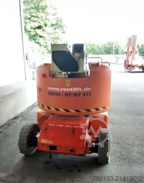 Gelenkteleskoparbeitsbühne JLG E 400 AN Elektro 14,19 m