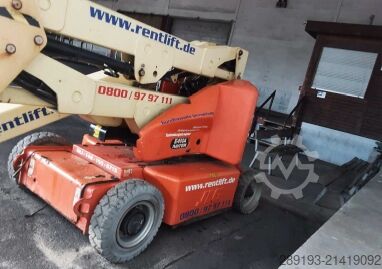 Gelenkteleskoparbeitsbühne JLG E 400 AN Elektro 14,19 m