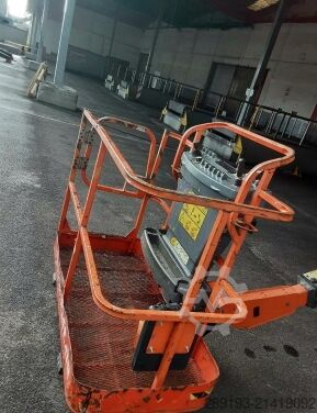 Gelenkteleskoparbeitsbühne JLG E 400 AN Elektro 14,19 m