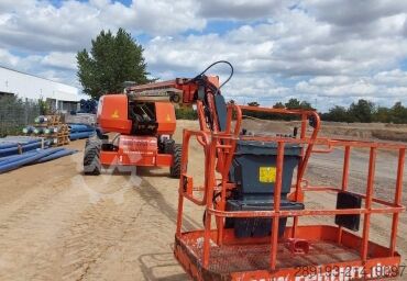 Telescopic work platform JLG 660 SJ Diesel 22,00 m