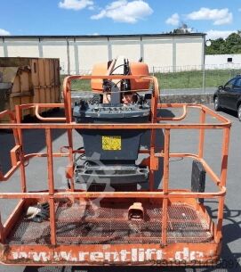 Telescopic work platform JLG 660 SJ Diesel 22,00 m