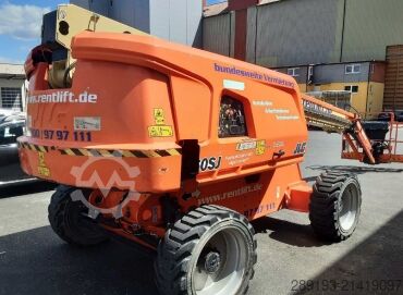 Telescopic work platform JLG 660 SJ Diesel 22,00 m