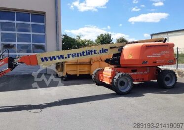 Telescopic work platform JLG 660 SJ Diesel 22,00 m
