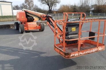Telescopic work platform JLG 660 SJ Diesel 22,00 m