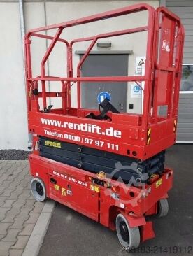 Scherenarbeitsbühne MAGNI ES 0807 EP