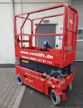 Scherenarbeitsbühne MAGNI ES 0807 EP