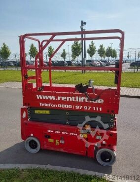 Scherenarbeitsbühne MAGNI ES 0807 EP