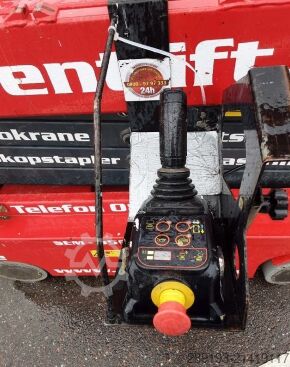 Scissor lift MAGNI ES 0607 EP Elektro 5,60 m