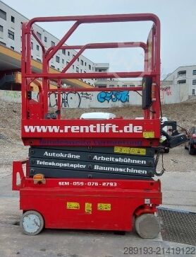 Scissor lift MAGNI ES 0607 EP Elektro 5,90 m