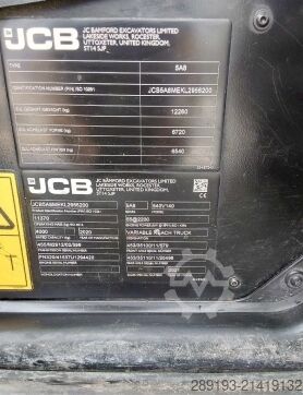 Telescopic forklift JCB 540-140