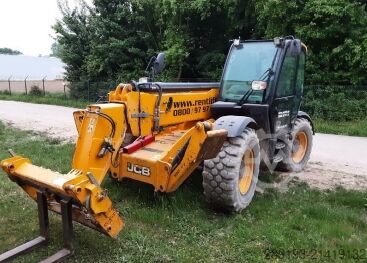 Telescopic forklift JCB 540-140