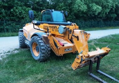 Telescopic forklift JCB 540-140