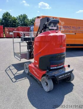 Telescopic mast lift Manitou 100 VJR Teleskopmastbühne Elektro 9,85 m