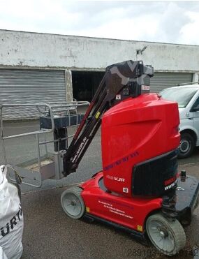 Telemastbühne Manitou 100 VJR Teleskopmastbühne Elektro 9,85 m