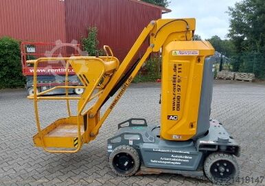 Mobile work platform Haulotte STAR 10 Elektro 10,00 m