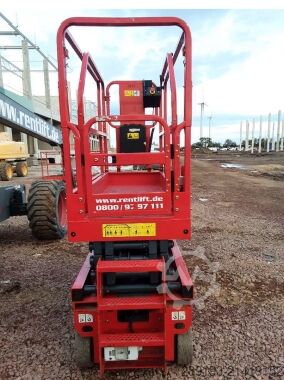 Scissor lift MAGNI ES 0807 AC Elektro 7,80 m