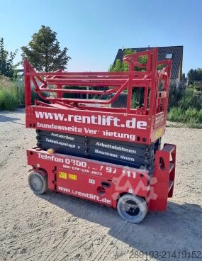 Scissor lift MAGNI ES 0807 AC Elektro 7,80 m