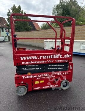 Scherenarbeitsbühne MAGNI ES 0807 AC Elektro 7,80 m