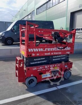 Scherenarbeitsbühne MAGNI ES 0807 AC Elektro 7,80 m