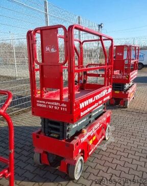 Scherenarbeitsbühne MAGNI ES 0807 AC Elektro 7,80 m