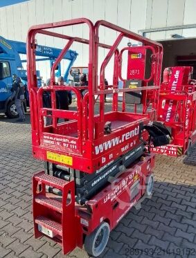 Scherenarbeitsbühne MAGNI ES 0807 AC Elektro 7,80 m