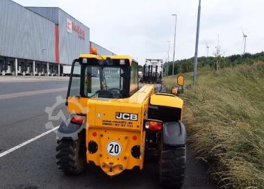 Telescopic forklift JCB 525-60