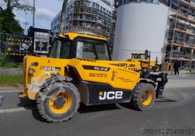 Telescopic forklift JCB 525-60