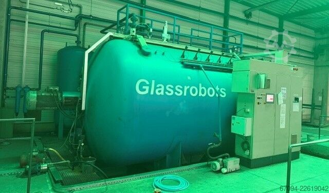 Glasformgebungsmaschine Glassrobots AC 290/500