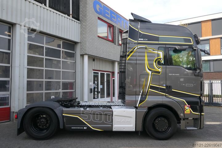 Standard-SZM MAN TGX 18.500 EvoLion Individual Edition | XXL Cab...