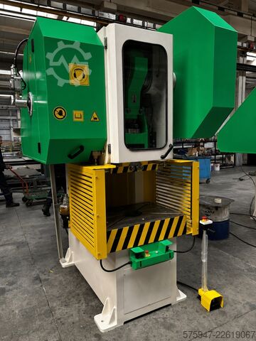 80-Tonnen C-Typ Exzenterpresse CRONOSSTECH CECP 80