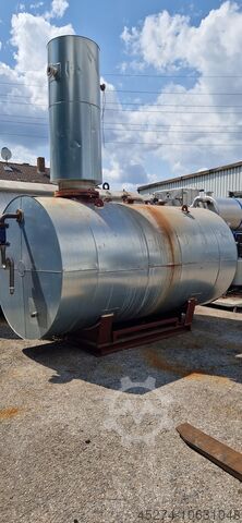 Feed water tank 5.900 ltr. mit Entgaser