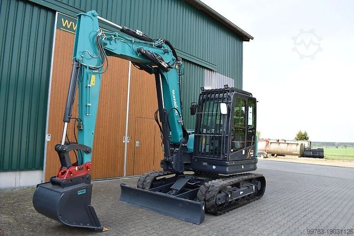 Backhoe loader Sunward SWE90UF - 2PB