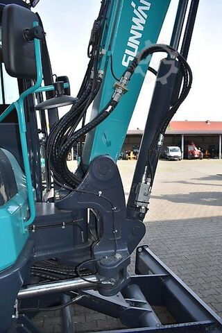 Backhoe loader Sunward SWE90UF - 2PB