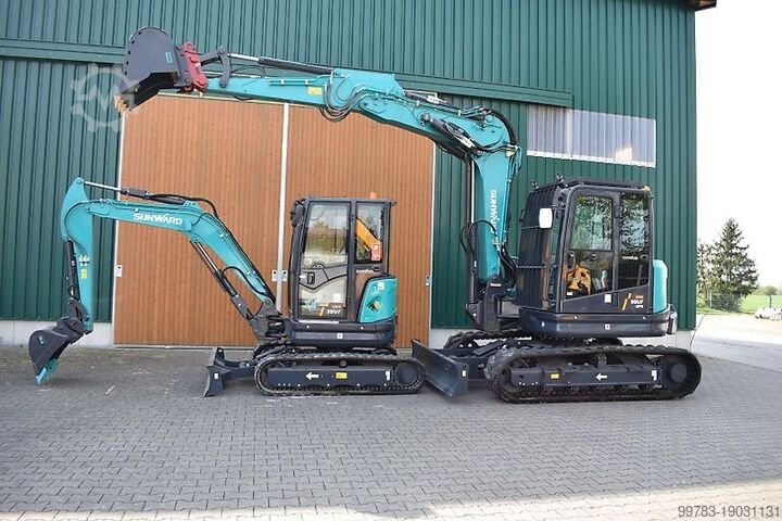 Baggerlader Sunward SWE35UF