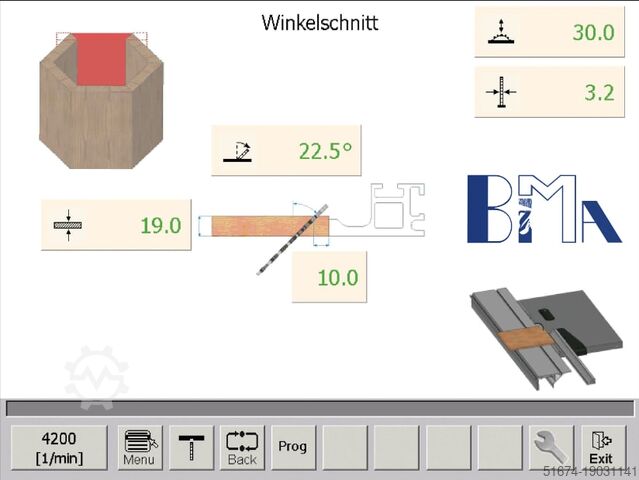 Formatkreissäge Altendorf F 45 EvoDrive