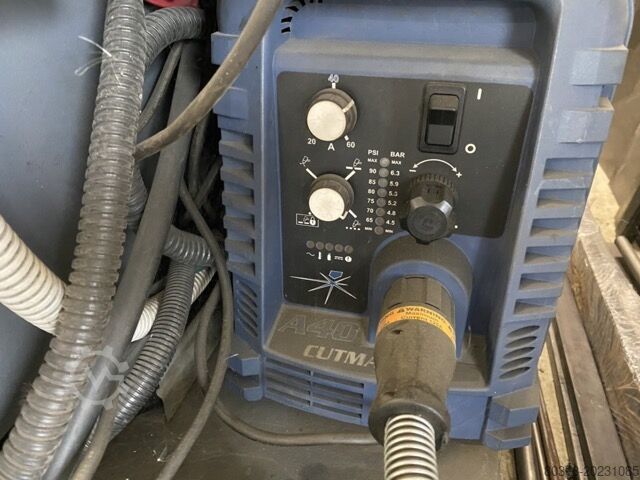 Plasma cutting machine CNC 