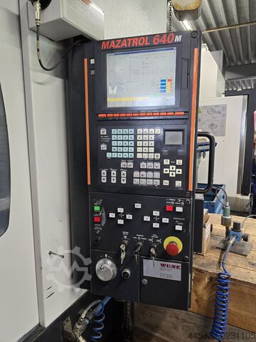 Vertical machining center YAMAZAKI MAZAK VTC 200B II