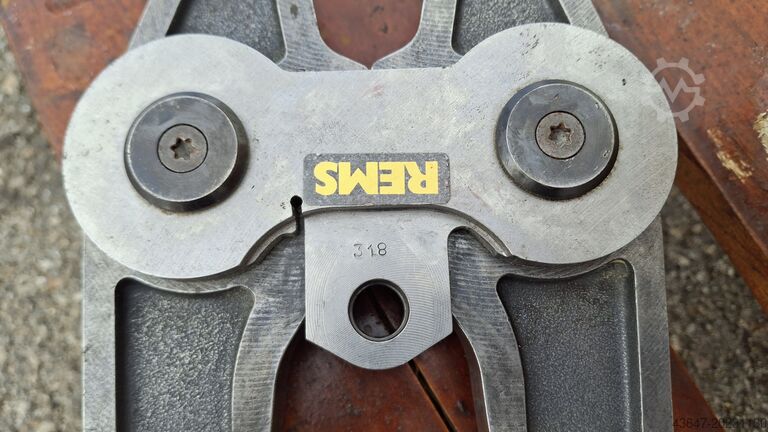 Elektrohydraulische Radialpresse, Rems pres Rems Power-Press XL ACC