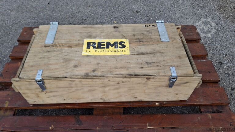 Electro-hydraulic radial press,Rems pres Rems Power-Press XL ACC